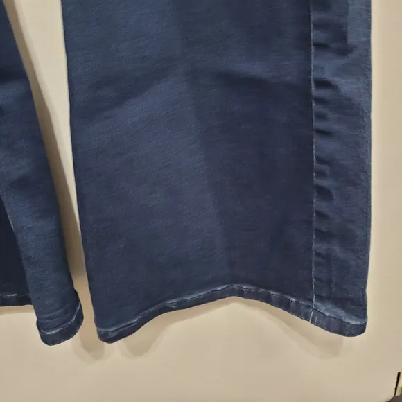NWOT! Free People Penny Pull On Blue Flare Bell Bottom Jeans