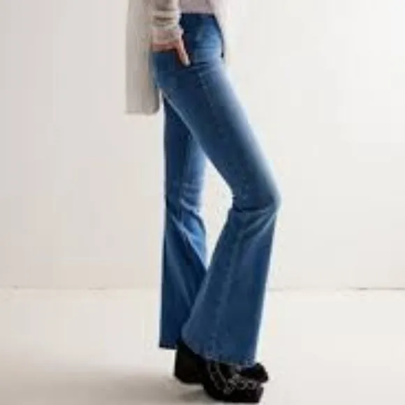 NWOT! Free People Penny Pull On Jeans Size 27