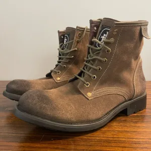 NWOT Iron Fist, US Men 9 or 42 euro, Brown suede leather Elbow Greasers Boots 🖤