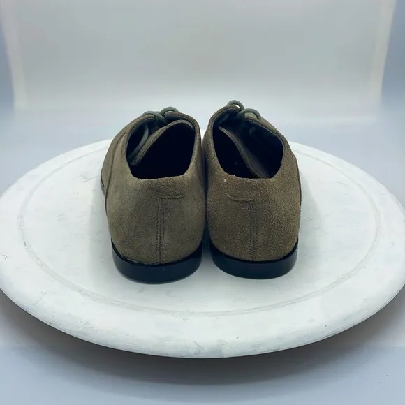 NWOT KR3W - MENS MCKINLEY GREY OILED SUEDE SHOES