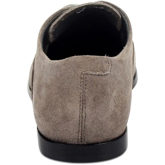 NWOT KR3W - MENS MCKINLEY GREY OILED SUEDE SHOES