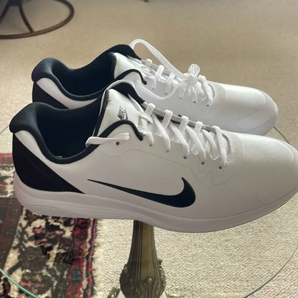 🌧⛳️🏌️NWOT Nike waterproof Black/White Infinity G Golf shoes