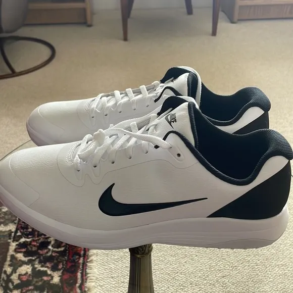 🌧⛳️🏌️NWOT Nike waterproof Black/White Infinity G Golf shoes
