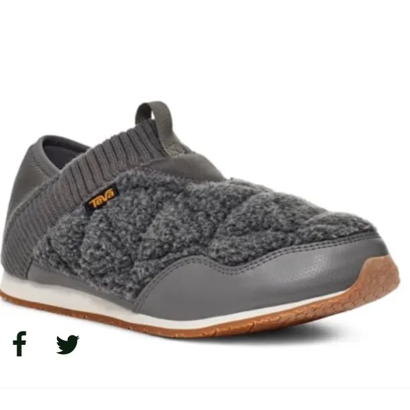 NWOT Teva Women's Ember Moc Shearling Shoes