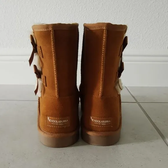 NWOT Victoria Short Boots