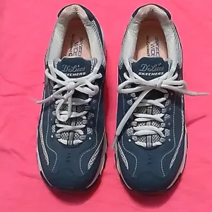 NWOT Women's Skechers D'LITES blue shoes size 7.5