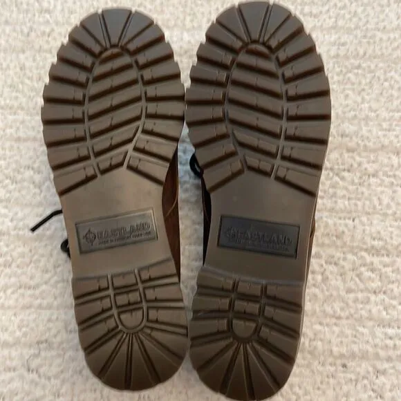 NWOT Eastland Leather Shoes Size 5W