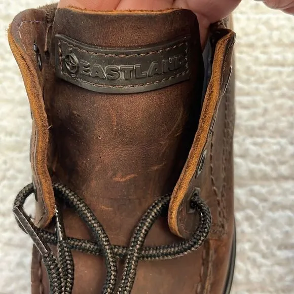 NWOT Eastland Leather Shoes Size 5W