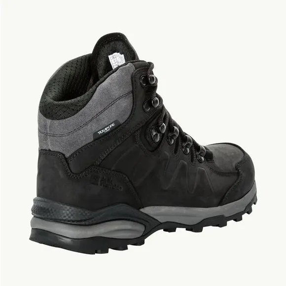 NWT $183 Jack WOLFSKIN Refugio Prime Texapore Mid waterproof hiking shoes