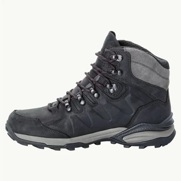 NWT $183 Jack WOLFSKIN Refugio Prime Texapore Mid waterproof hiking shoes