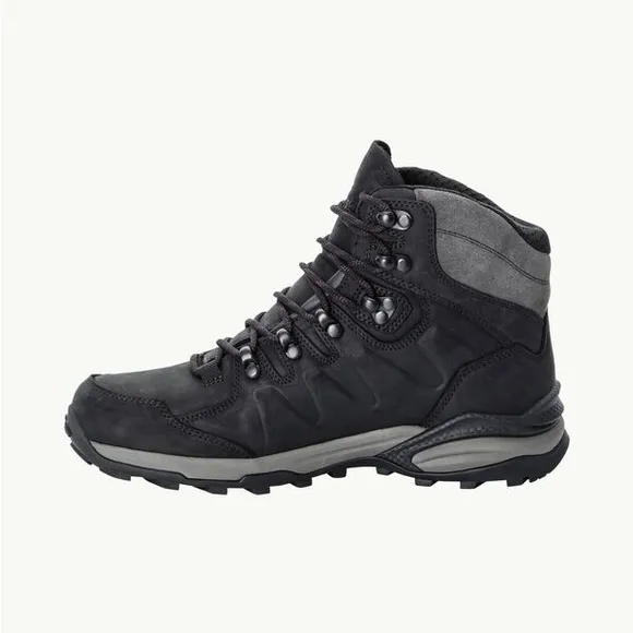 NWT $183 Jack WOLFSKIN Refugio Prime Texapore Mid waterproof hiking shoes