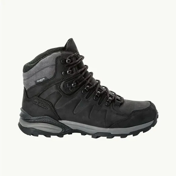 NWT $183 Jack WOLFSKIN Refugio Prime Texapore Mid waterproof hiking shoes