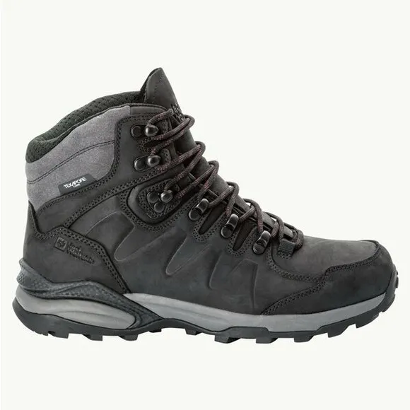 NWT $183 Jack WOLFSKIN Refugio Prime Texapore Mid waterproof hiking shoes