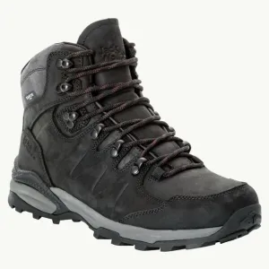 NWT $183 Jack WOLFSKIN Refugio Prime Texapore Mid waterproof hiking shoes