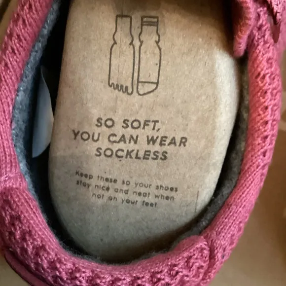 NWT ALLBIRDS TREE PIPER - LUX PINK / WHITE SOLE - super comfy and washable!