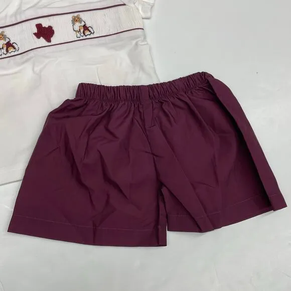 NWT Ann   Reeves 18M Boots &amp; Dogs Robert Short Set
