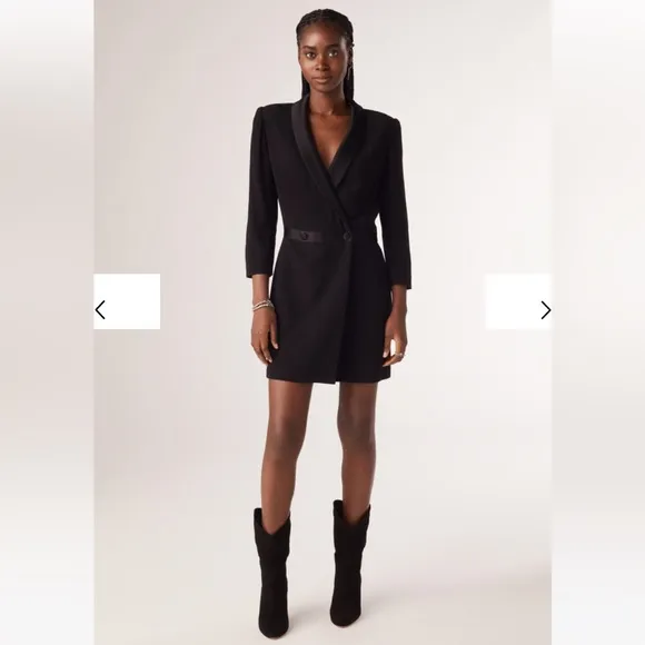 NWT Ba&amp;sh Nevada Mini Dress, Size S