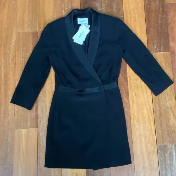 NWT Ba&amp;sh Nevada Mini Dress, Size S