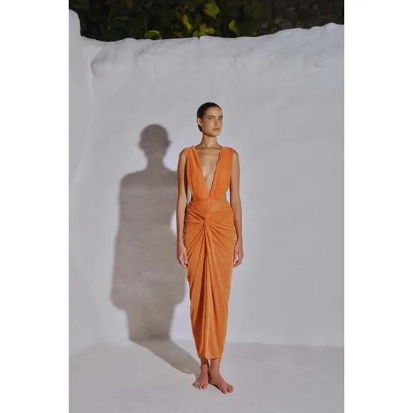 NWT Baobab collection Mia Midi Dress Large L