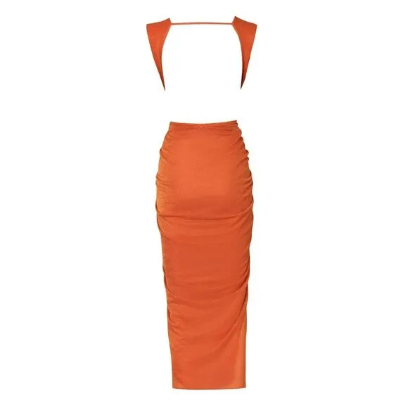 NWT Baobab collection Mia Midi Dress Large L