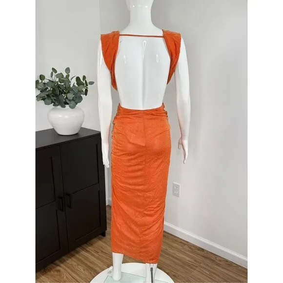 NWT Baobab collection Mia Midi Dress Large L