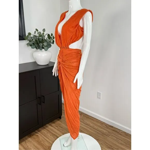 NWT Baobab collection Mia Midi Dress Large L