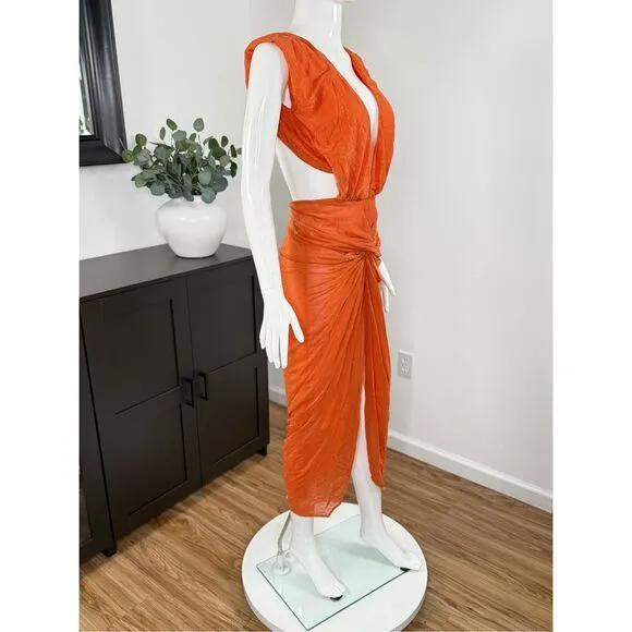 NWT Baobab collection Mia Midi Dress Large L