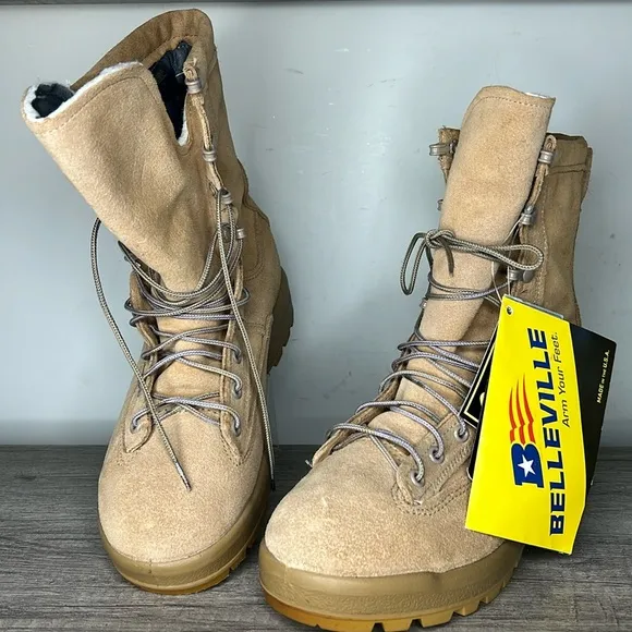 NWT Belleville Gor-Tex Military Boots men 6 WOMEN 8