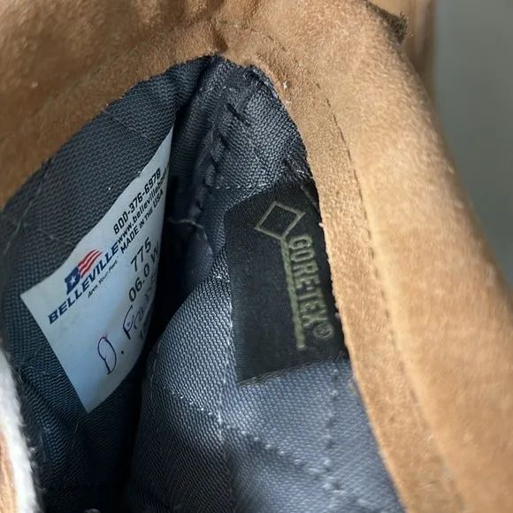 NWT Belleville Gor-Tex Military Boots men 6 WOMEN 8