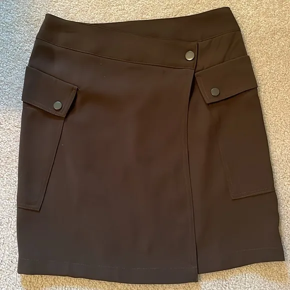 NWT Bishop   Young Military Mini Skirt