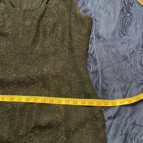 NWT Black Dress With Jacket Set Business Casual Size 16