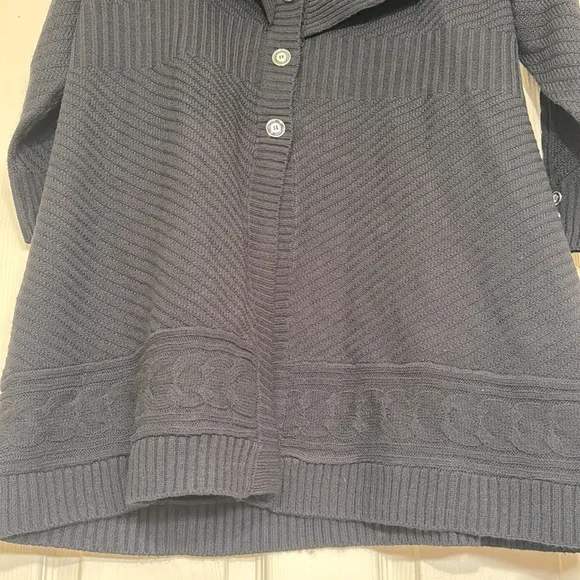 NWT Black Long Stylish Cardigan Great for Dresses Plus Size 2X