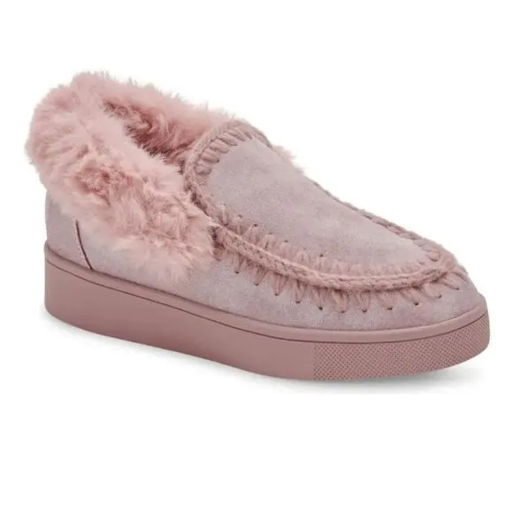 NWT Blondo Leather WATERPROOF Aria LEATHER slip on shoes