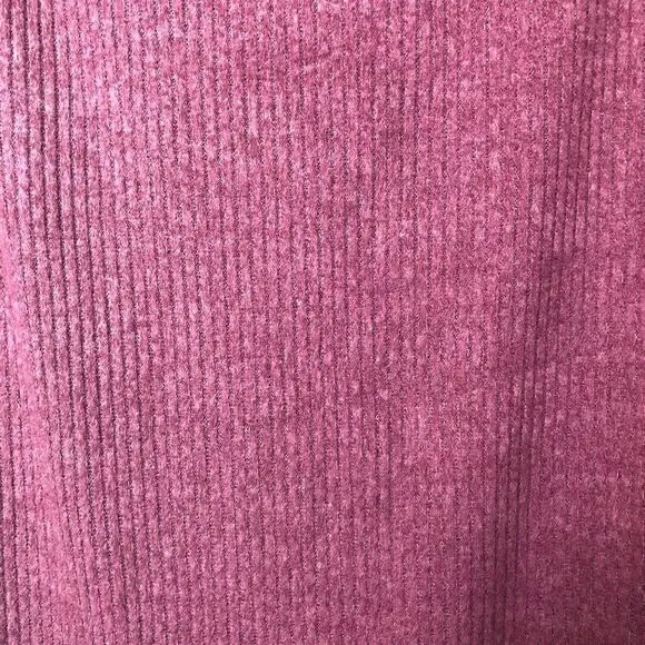 NWT Burgundy Ribbed Dress by Love In Size L