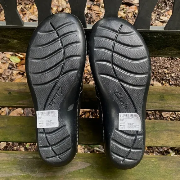 NWT Clarks Ashland Lane Q  Comfort Slip- On Shoes  SZ  7.5