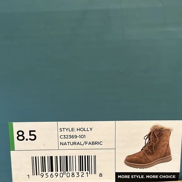 NWT - Cliffs by White Mountain - Women’s Holly Boots - Size 8.5