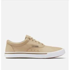 NWT Columbia Mens Slack Tide Lace Dockside PFG Boat Shoe Oxford,Tan/Truffle- 11