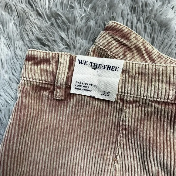 NWT Free People Gala-Vanting Low Rise Skort