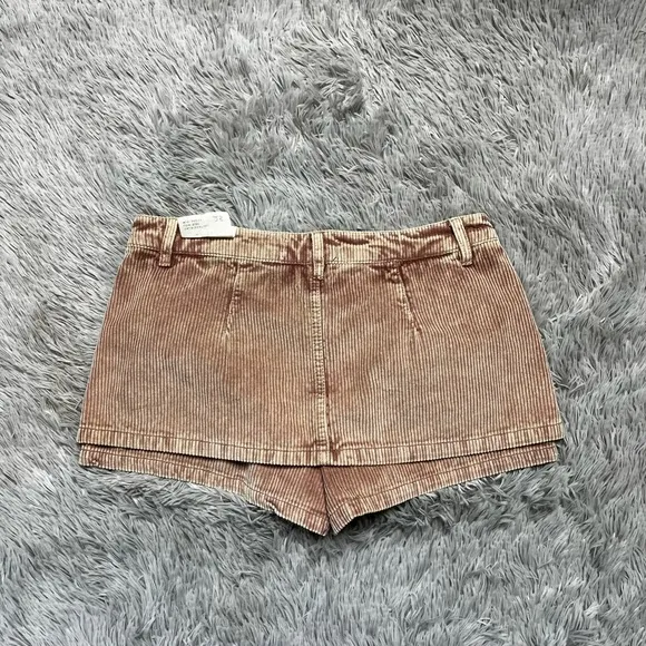 NWT Free People Gala-Vanting Low Rise Skort