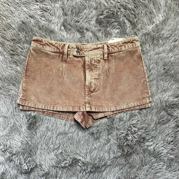 NWT Free People Gala-Vanting Low Rise Skort