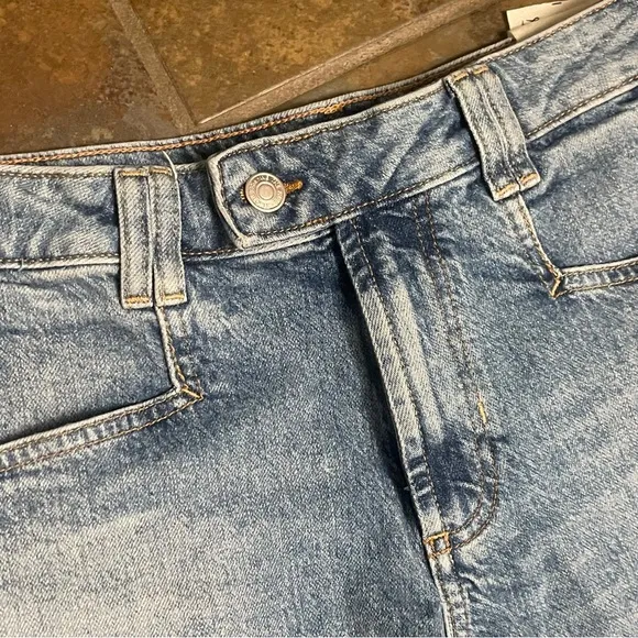 NWT Free People We The Free Crvy High Voltage High Rise Shortie