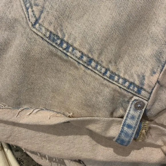 Nwt Free people we the free Palmer Denim shorts size 27