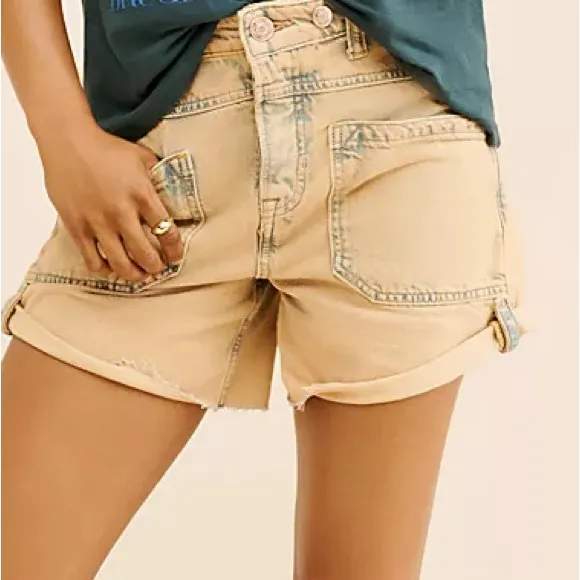 Nwt Free people we the free Palmer Denim shorts size 27