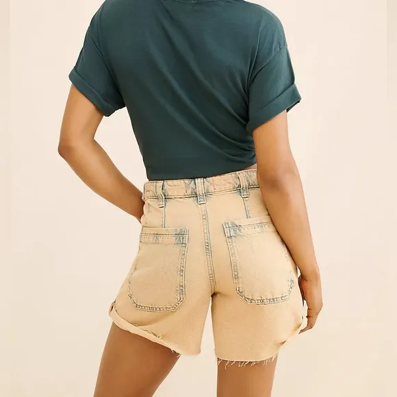 Nwt Free people we the free Palmer Denim shorts size 27