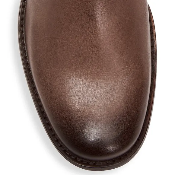 NWT Frye &quot;Phillip&quot; Harness Brown Short Boots 6.5