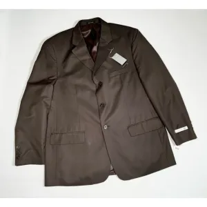 NWT Geoffrey Beene Brown Blazer Size 44R RN 99641