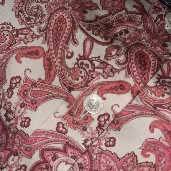 (NWT) Gucci Paisley Button Down Shirt