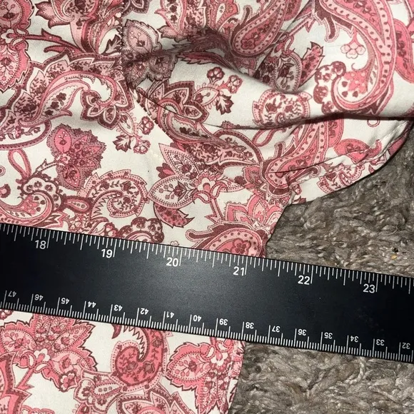 (NWT) Gucci Paisley Button Down Shirt