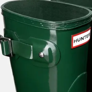 NWT Hunter Original Short Gloss Rain Boots Sz4!