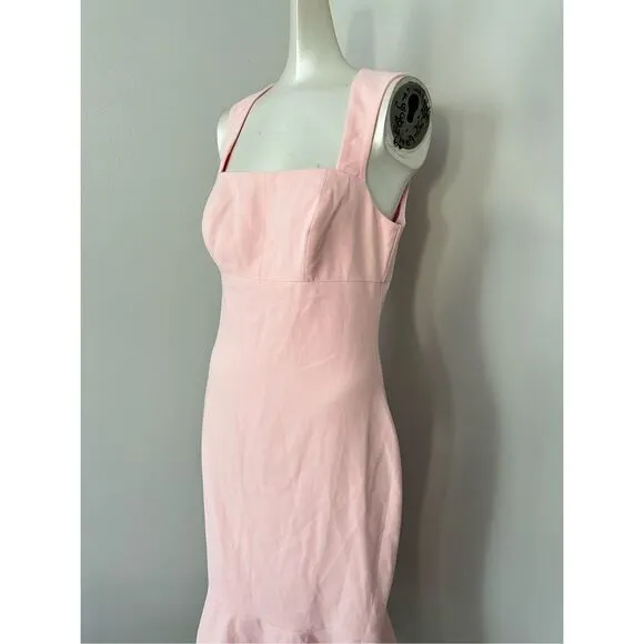NWT LIKELY Abella Sleeveless Body-Con Dress - Rose Shadow SIZE 6 $248